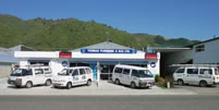 Thomas Plumbing and Gas showroom