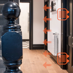 Radiator central heating