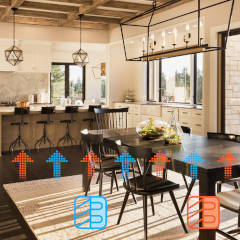 Underfloor central heating