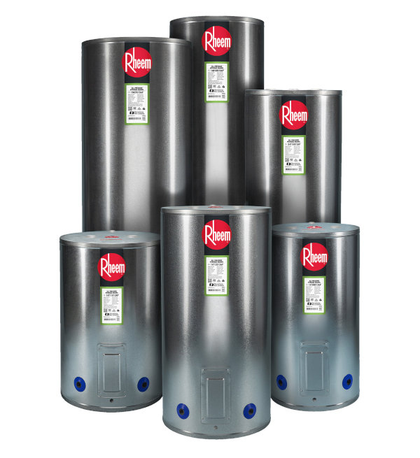 Rheem electric storage hot water cylinders