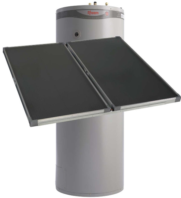 Rheem solar water heaters